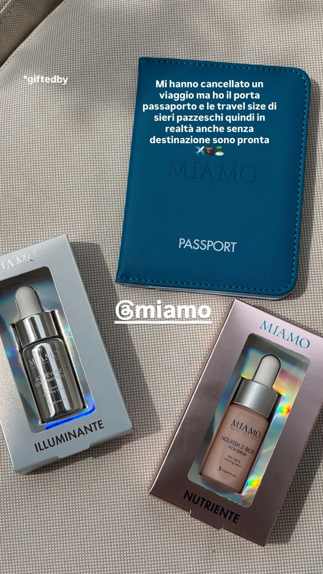 Contenuto spedizione di prodotti